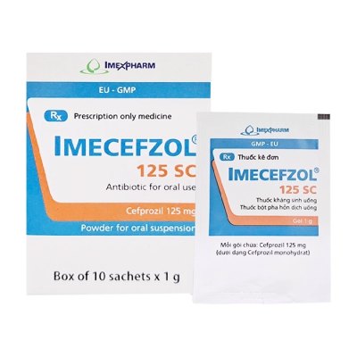 IMECEFZOL 125 SC ( Gói 125 MG )
