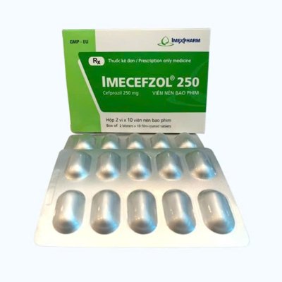 IMECEFZOL 250 MG SC ( Hộp 2 Vỉ 10 Viên )